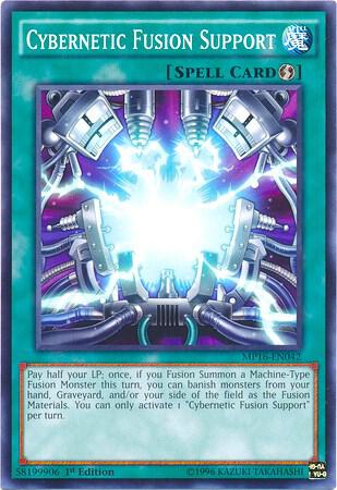 Cybernetic Fusion Support