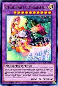 Ritual Beast Ulti-Gaiapelio