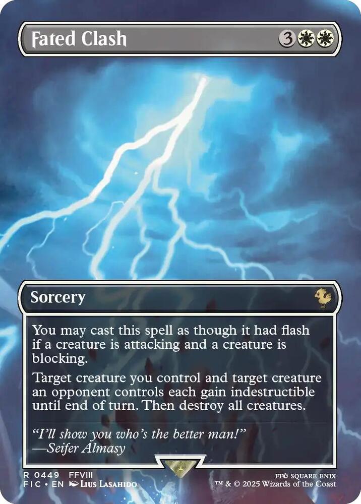Fated Clash (Borderless)