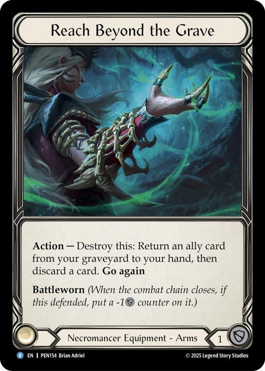 Reach Beyond The Grave