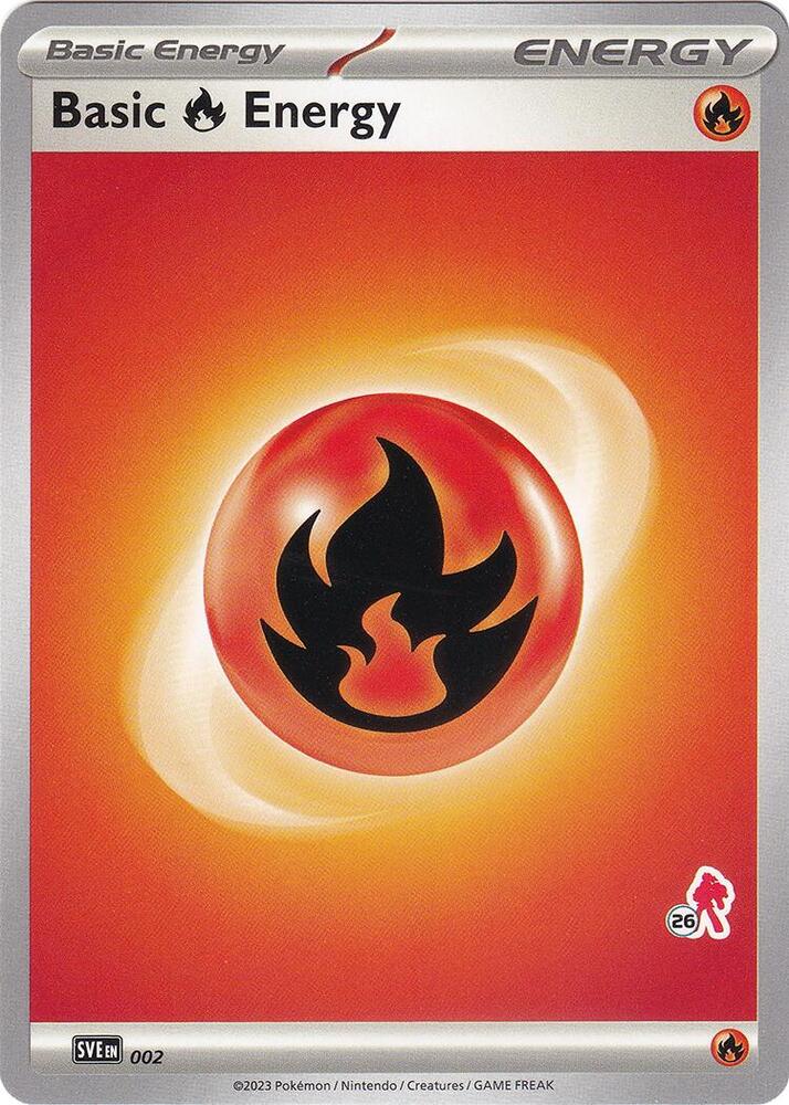 Basic Fire Energy - Armarouge 26