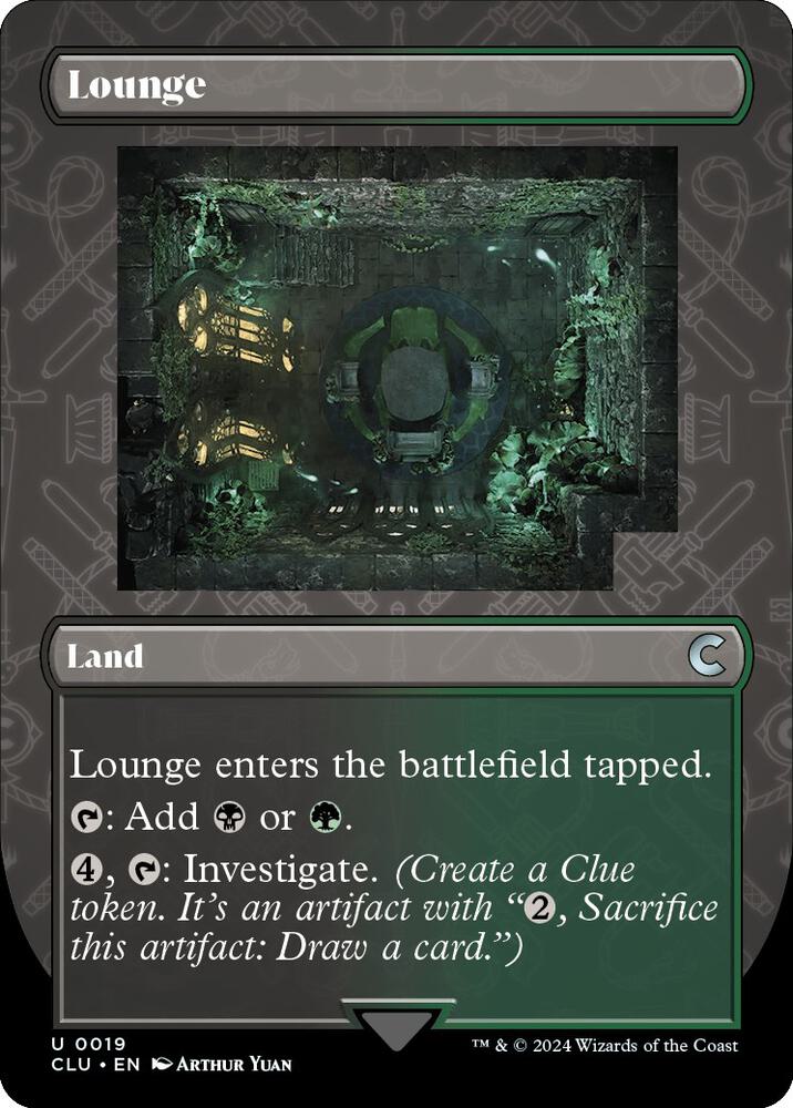 Lounge (Borderless)