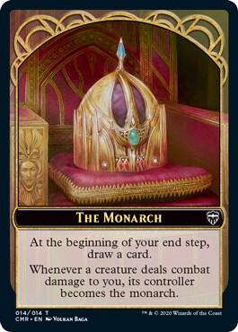 The Monarch // Treasure Double-Sided Token