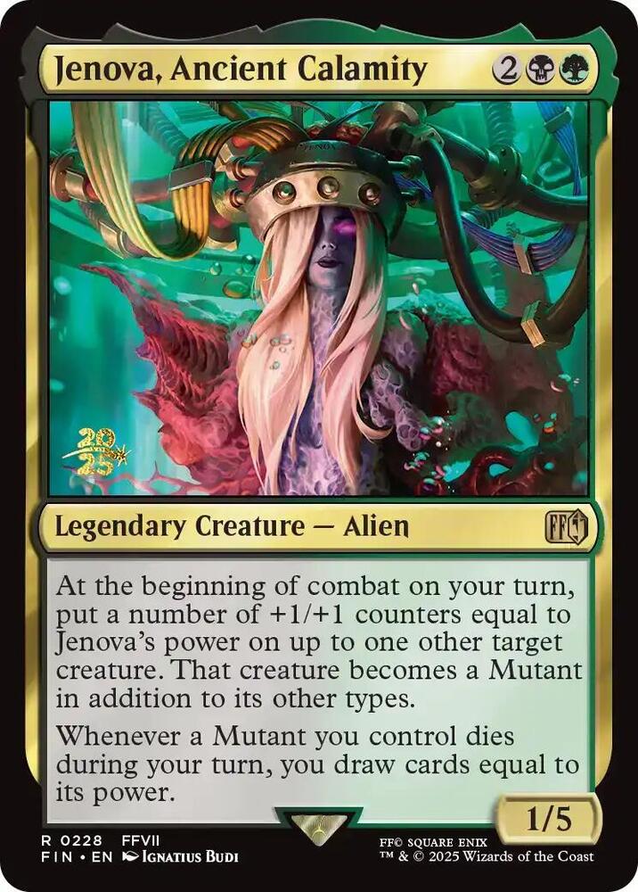 Jenova, Ancient Calamity