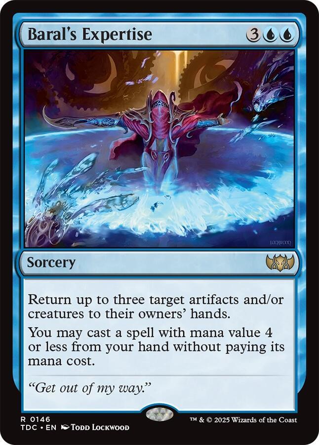Baral's Expertise