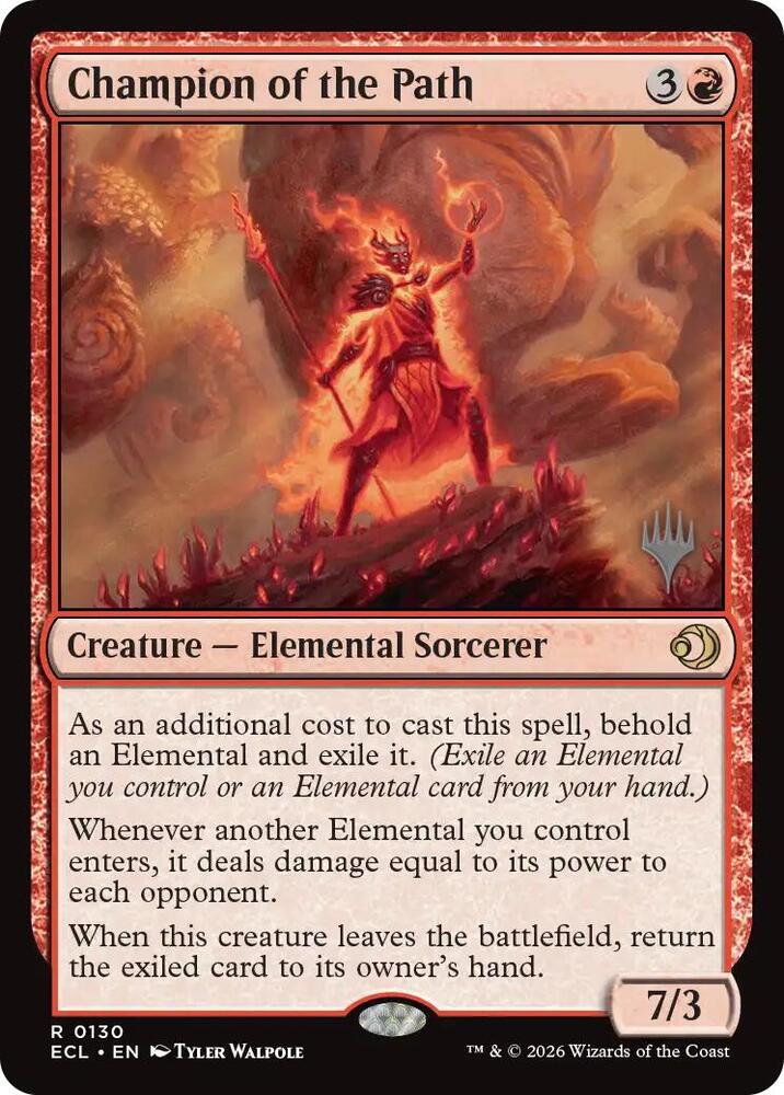 Champion of the Path