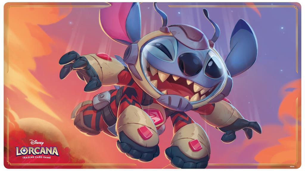 Disney Lorcana Playmat: Stitch (Into the Inklands)