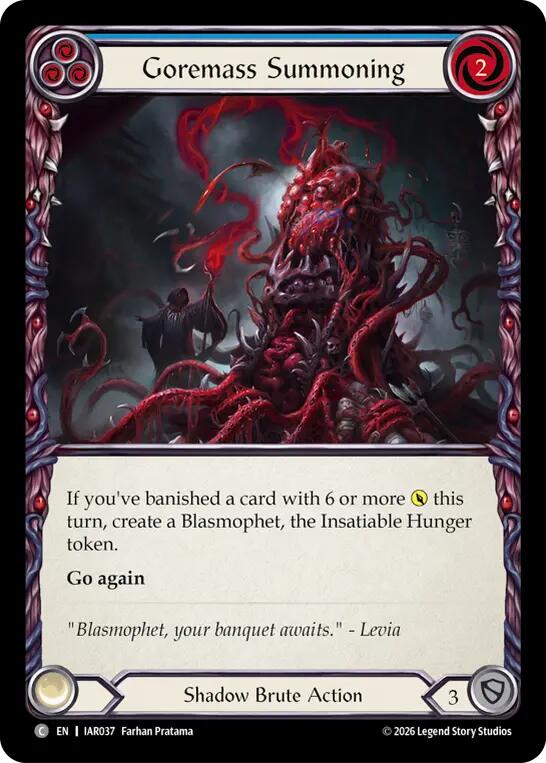 Goremass Summoning [Usurp the Shadow Throne]
