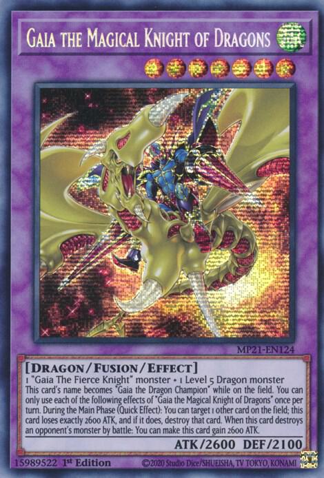 Gaia the Magical Knight of Dragons