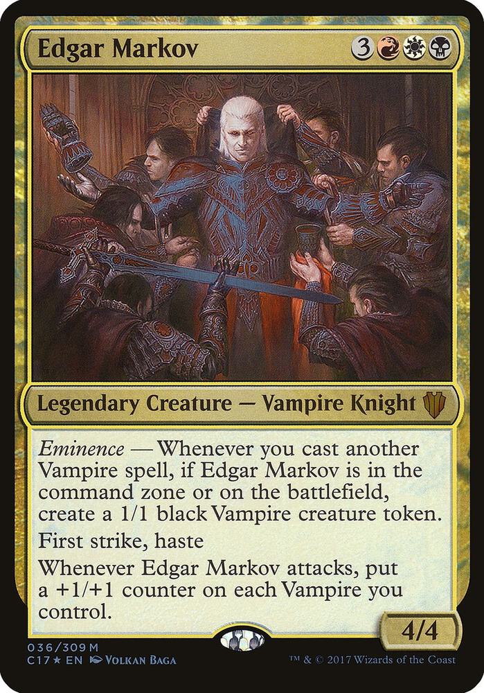 Edgar Markov (Commander 2017)