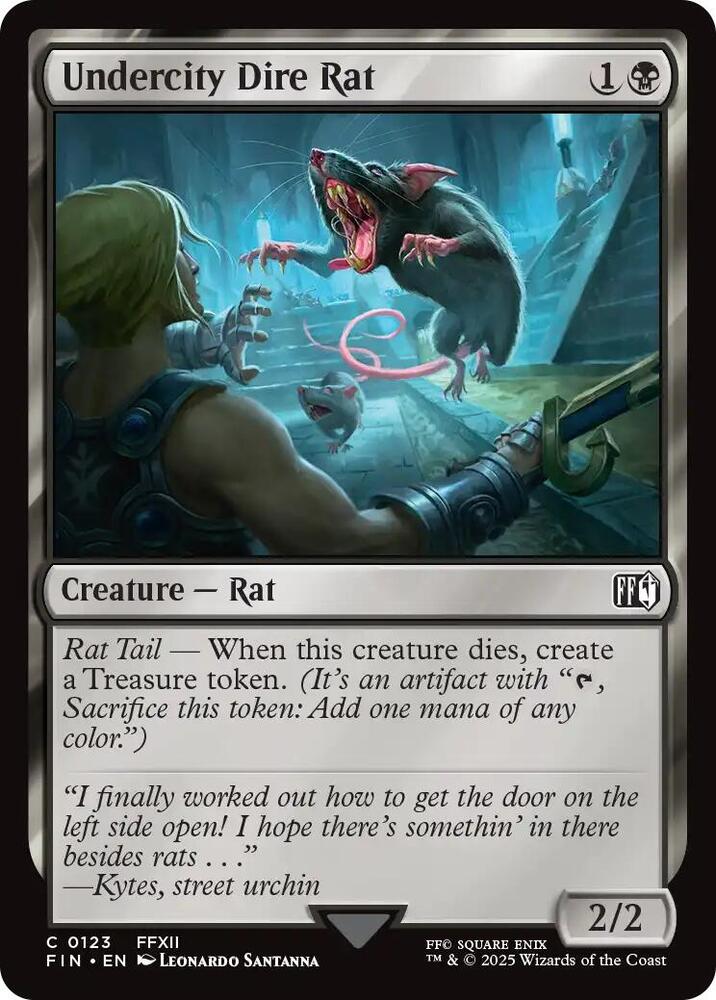 Undercity Dire Rat