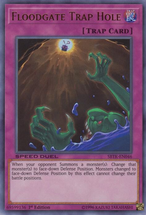 Floodgate Trap Hole