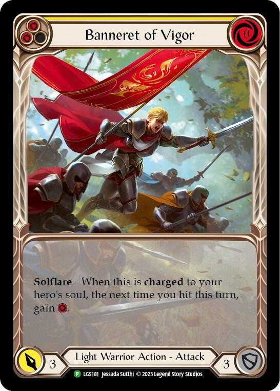 Banneret of Vigor - LGS181