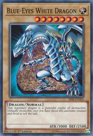 Blue-Eyes White Dragon
