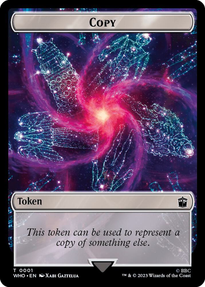 Copy // Alien Insect Double-Sided Token
