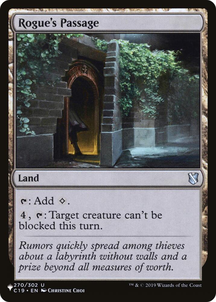 Rogue's Passage (C19)