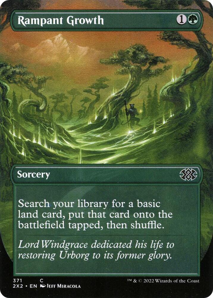 Rampant Growth (Borderless)