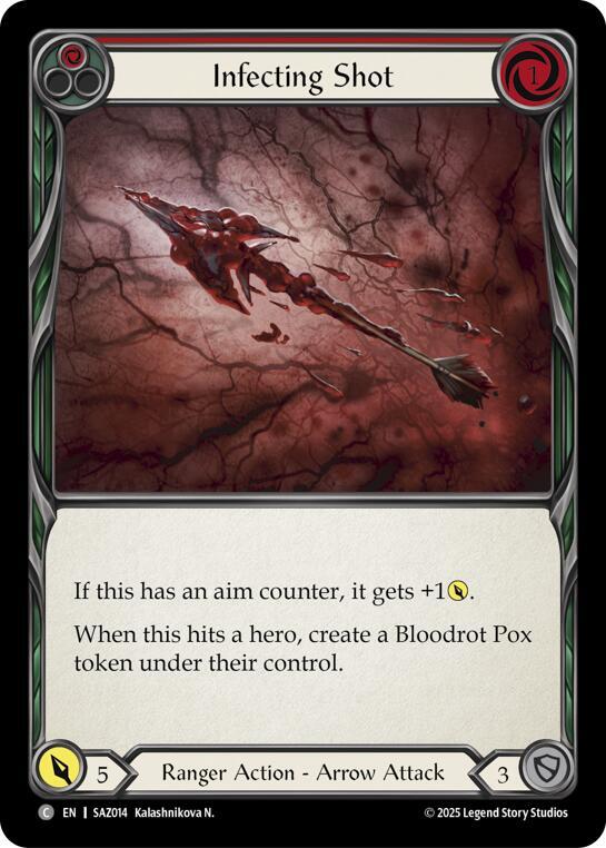 Infecting Shot (Red)