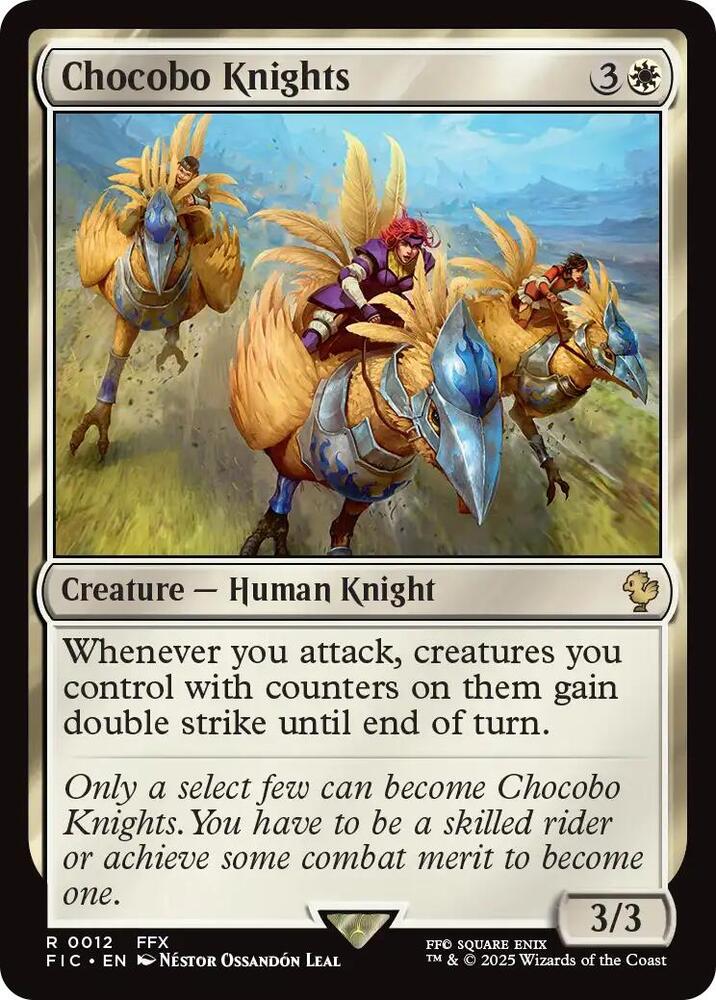 Chocobo Knights