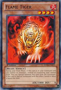 Flame Tiger