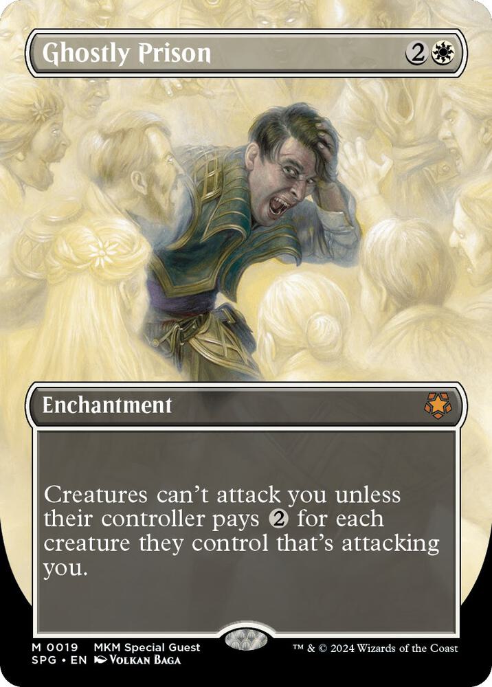 Ghostly Prison (Borderless)