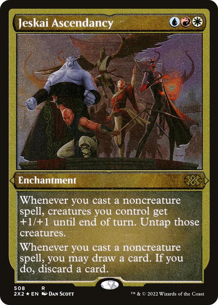 Jeskai Ascendancy (Foil Etched)