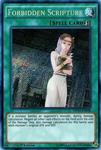 Forbidden Scripture
