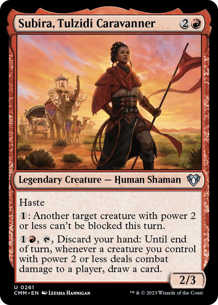 Subira, Tulzidi Caravanner