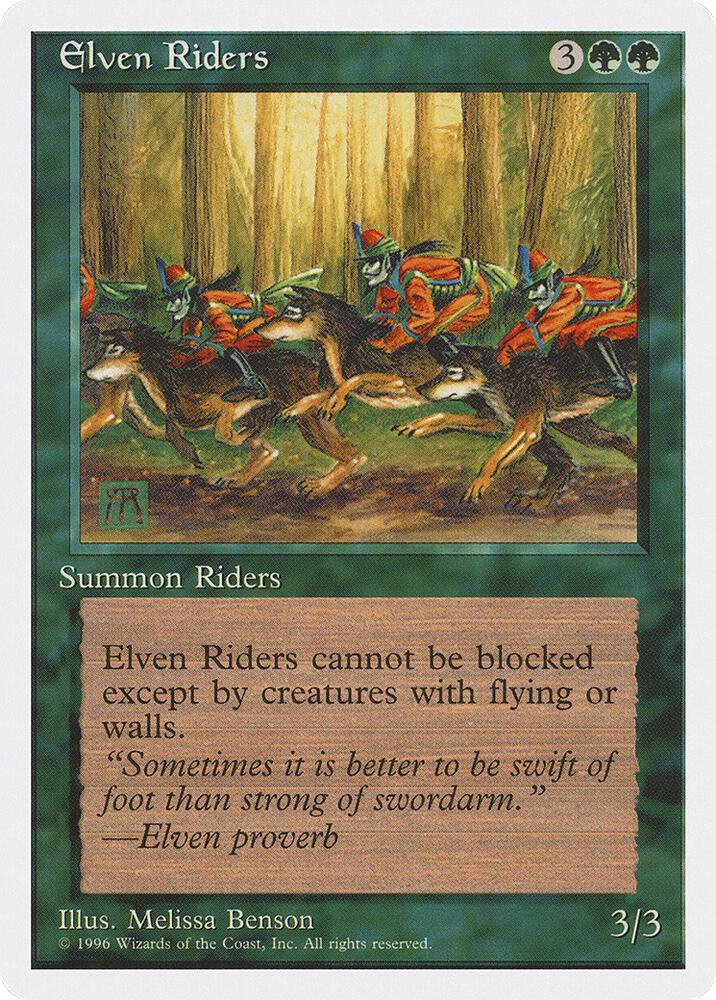 Elven Riders