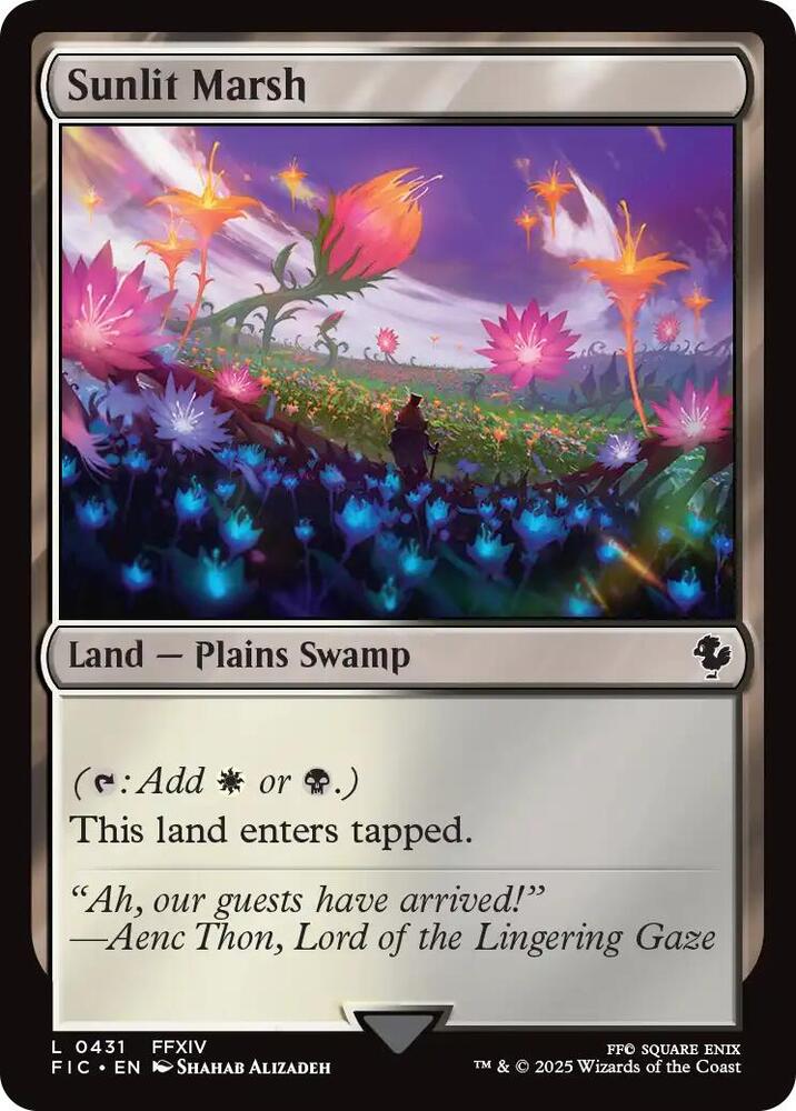 Sunlit Marsh