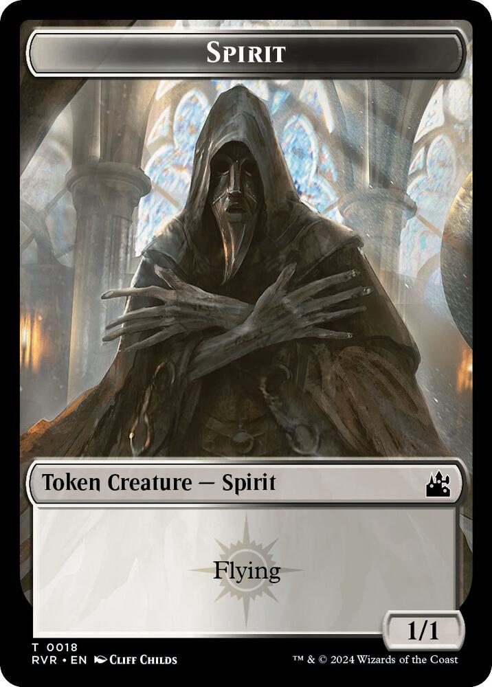 Spirit (0018) // Dragon Double-Sided Token