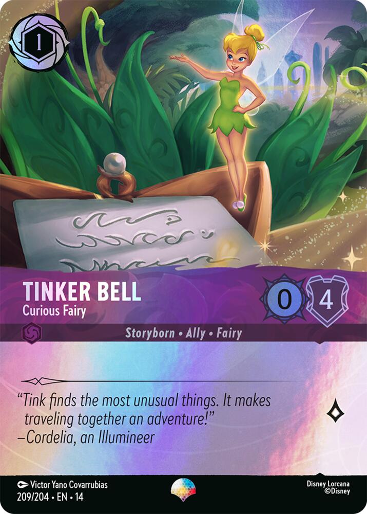 Tinker Bell - Curious Fairy (Epic) [Hyperia City]