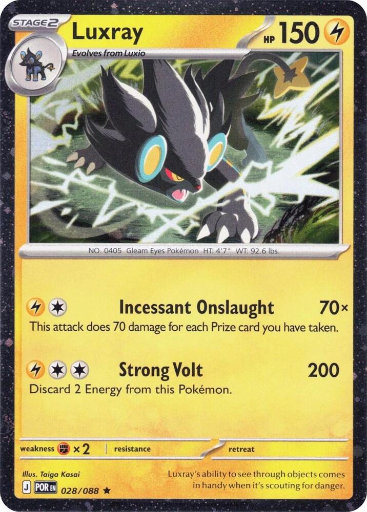 Luxray - 028/088 (Cosmos Holo)