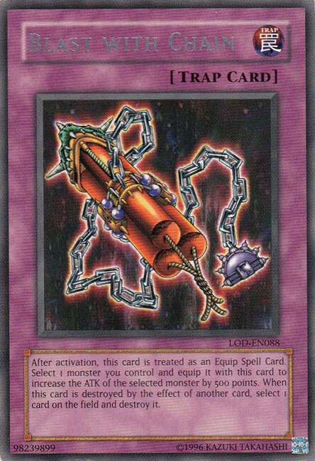 Blast with Chain
