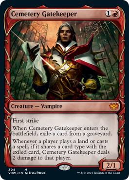 Cemetery Gatekeeper (Showcase)