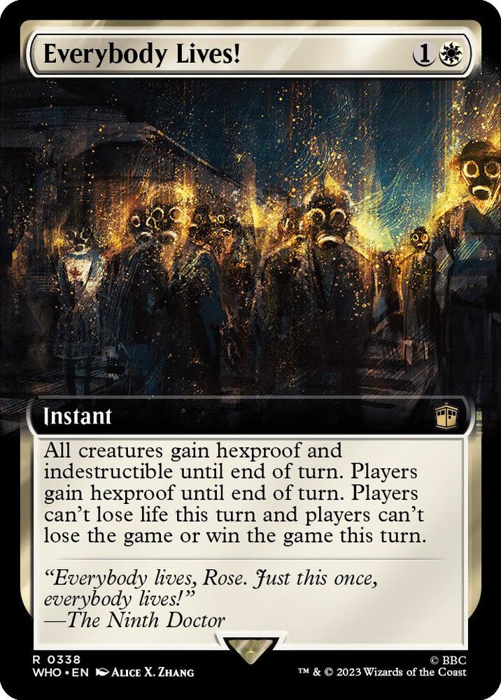 Everybody Lives! (Extended Art)