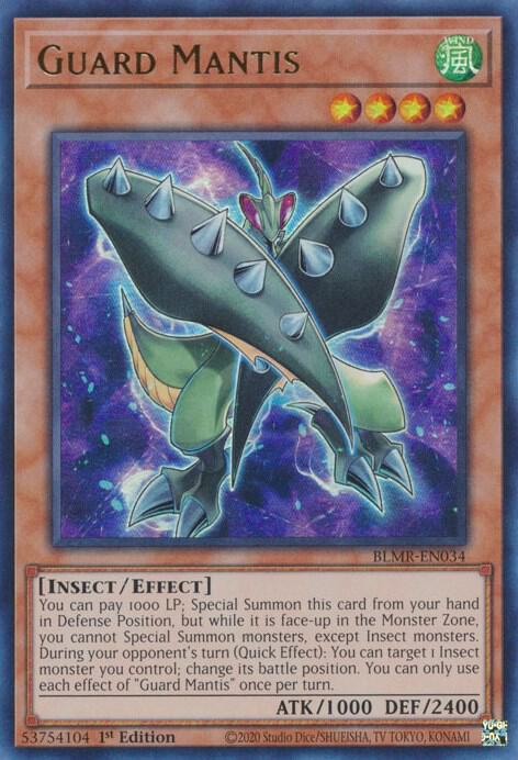 Guard Mantis