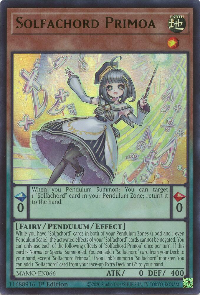 Solfachord Primoa [Magnificent Monsters]