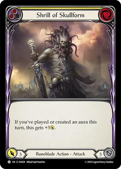 Shrill of Skullform (Yellow)