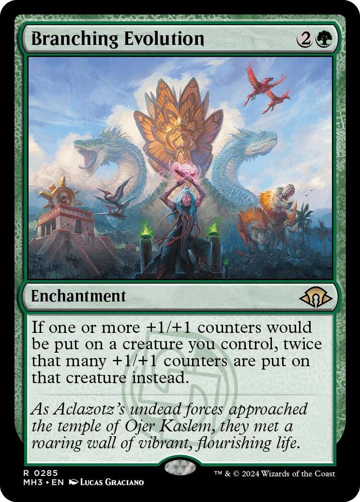 Branching Evolution