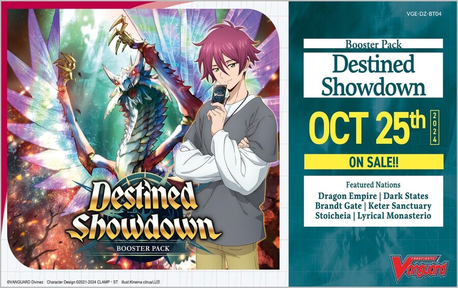 DZ-BT04 Destined Showdown Booster Pack