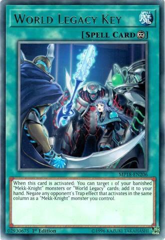 World Legacy Key