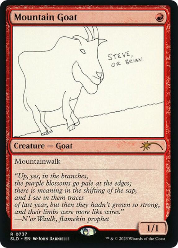 Mountain Goat