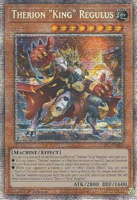 Therion "King" Regulus (Starlight Rare)