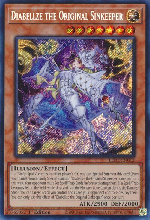 Diabellze the Original Sinkeeper