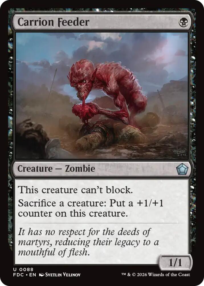 Carrion Feeder [Commander: Foundations]