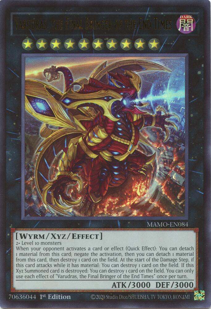 Varudras, the Final Bringer of the End Times [Magnificent Monsters]