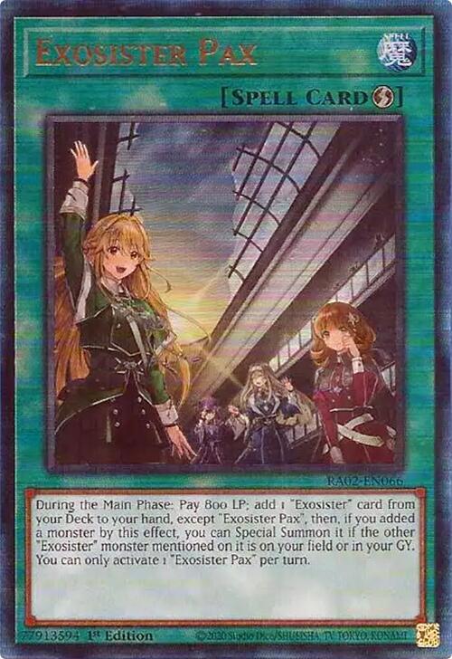 Exosister Pax (PUR)