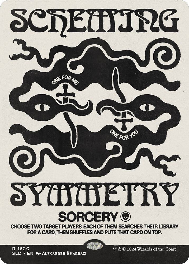 Scheming Symmetry (1520)