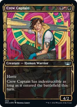 Crew Captain (Gilded Foil)
